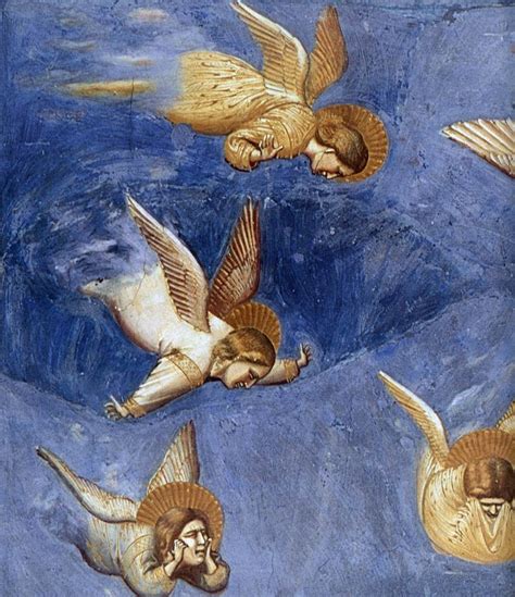 Angels: details from the fresco cycles