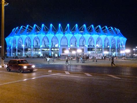 Bildet : struktur, bro, natt, bygate, belysning, stadion, arena ...