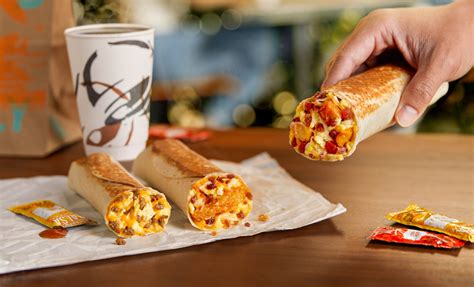 What's Inside Taco Bell's New Breakfast Burrito? | LATF USA NEWS