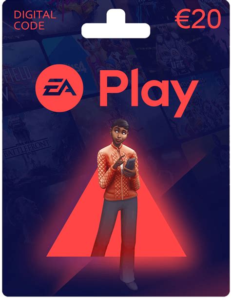 EA Gift Card | €20 | Gamecardsdirect.com