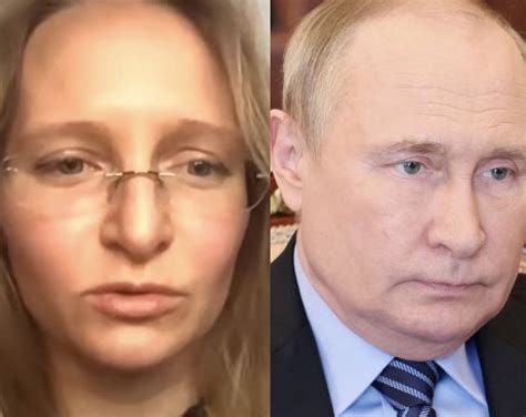 La figlia di Putin Katerina Tikhonova a capo del consiglio per le ...