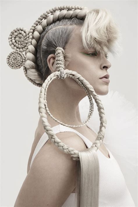 Avant Garde Braids | High fashion hair, Long hair designs, Artistic hair