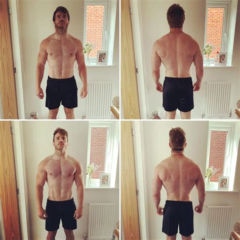 4 week progress... I hope the development other than my hair is