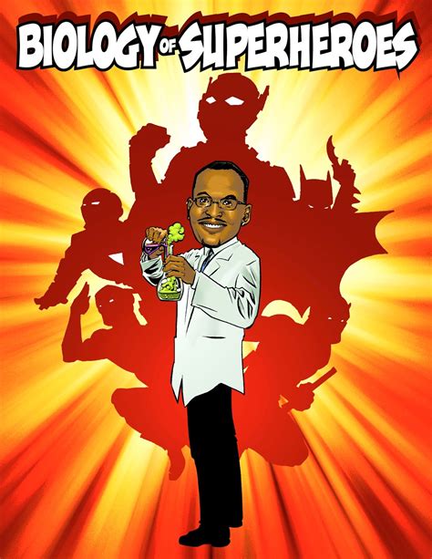 Billy Penn's Plot Developments: Biology of SuperHeroes (Parody Portrait 47)