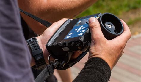 The focus puller stock photo. Image of filming, hold - 118732086