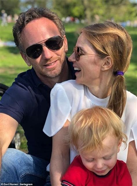 Geri Horner recalls 'lonely' experience being a single mum to Bluebell ...