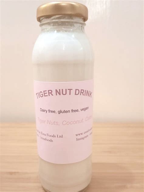 Tiger nut drink, non-dairy, healthy, fresh Tiger Nut Milk, Drink Milk, Nuts, Dairy Free, Coconut ...