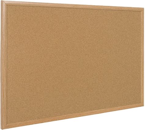 Коркова дъска с размери Bi-Office - store.bg