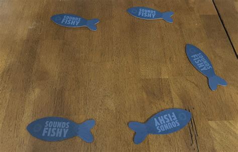 Sounds Fishy party game review - The Board Game Family