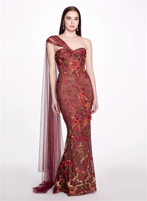marchesa fall winter   lookbook