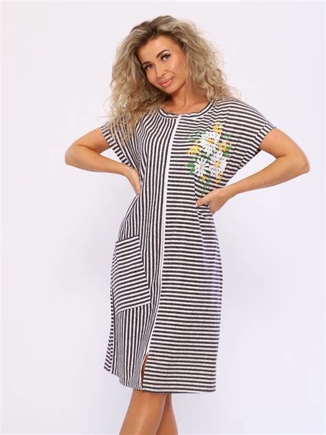 👕 Халат "Лето" ХК-139 купить оптом от 680 ₽ от производителя в интернет ...