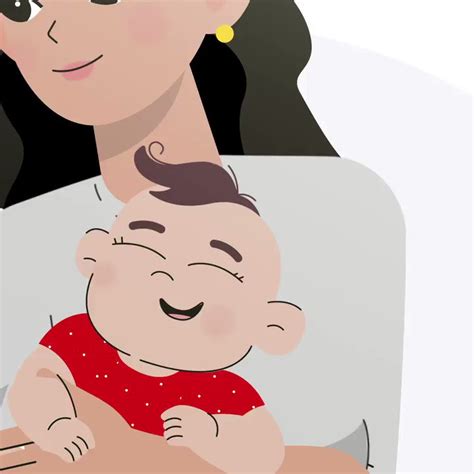 gambar kartun ibu  bayi lucu kartun lucu  rasanya jadi
