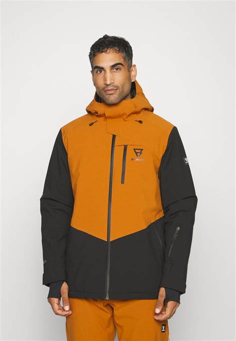 Brunotti KENSE MEN SNOW JACKET - Laskettelutakki - tabacco/ruskea ...