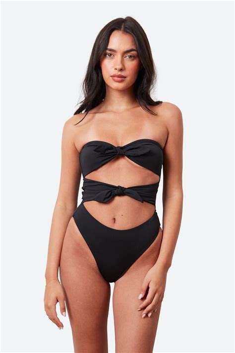 The Marilyn One Piece: Our Ultra-Flattering Black One Piece Swimsuit