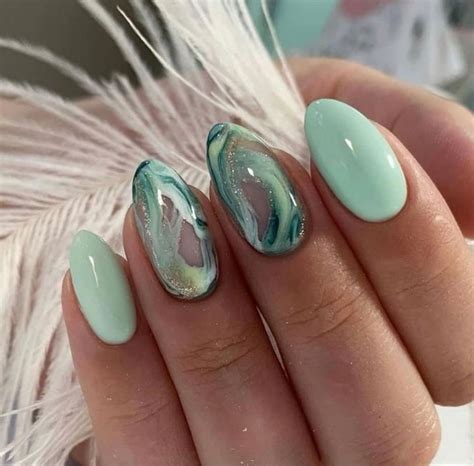 Pin on Nail designs | Green nails, Turquoise nails, Stylish nails