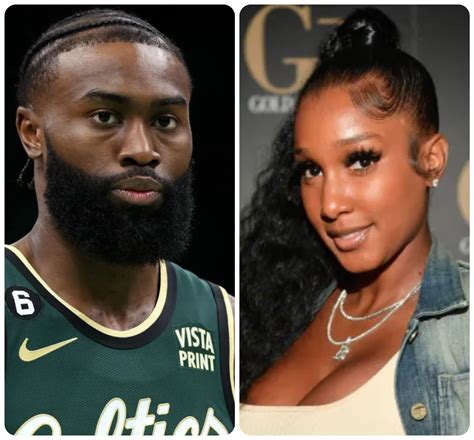 Jaylen Brown & Bernice Burgos Send Twitter Into Age Gap Debate