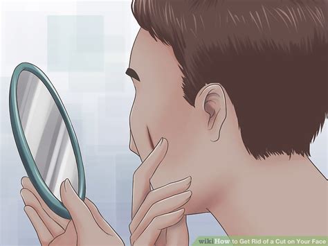 rid   cut   face  pictures wikihow