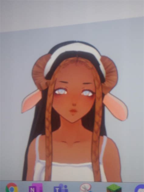 (NOT MY CHARACTER) Does anyone know how I would get these ear settings ...