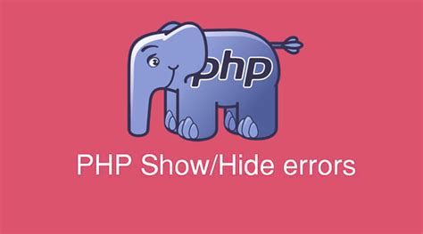 Управление выводом ошибок PHP
