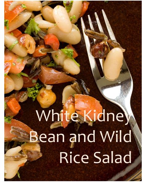 White Kidney Bean and Wild Rice Salad by Savour Life Magazine - Issuu