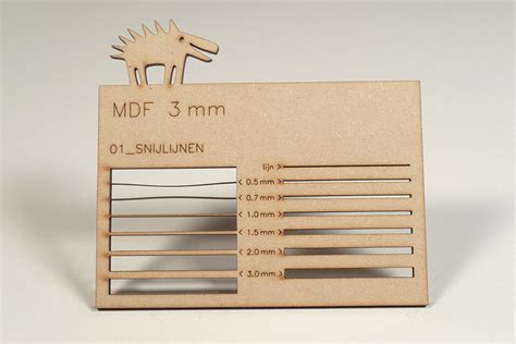 MDF - 3 mm - Laserbeest Delft - eenvoudig & snel geleverd