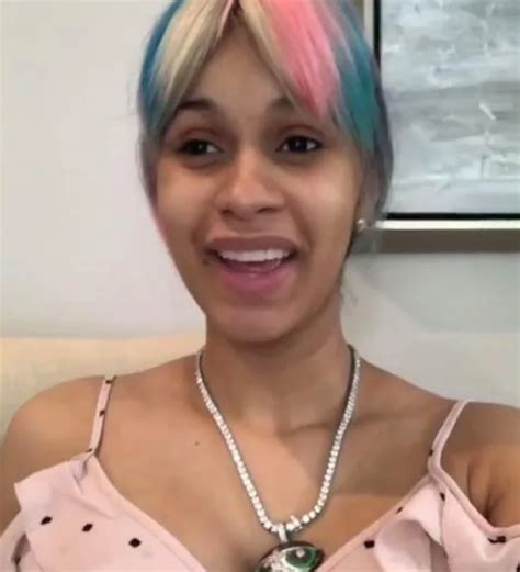 10 Cardi B No Makeup Photos That Look Stunning Than Makeup