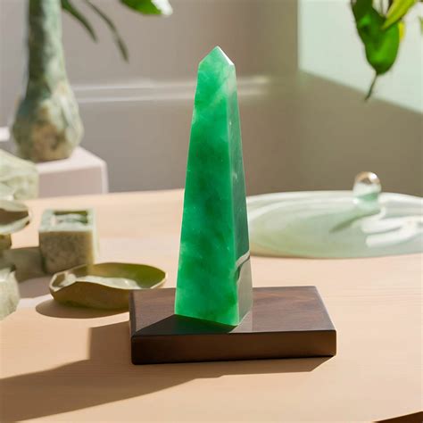 Green Jade Tower – My Happy Source