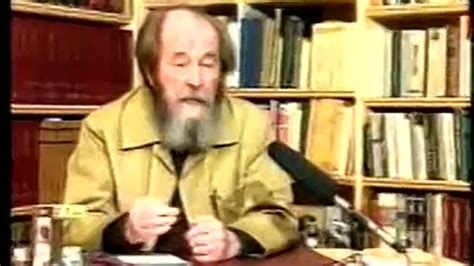 - Александр Солженицын ( 1918-2008) - Интервью Солженицына для Останкино
