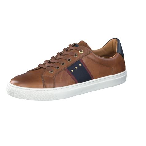 Pantofola d´oro Herren Sneaker in cognac kaufen | Zumnorde Online-Shop