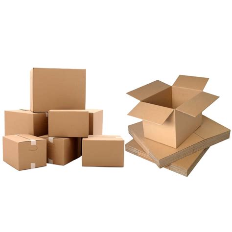 jual box packaging kardus bungkus kemasan packing polos shopee