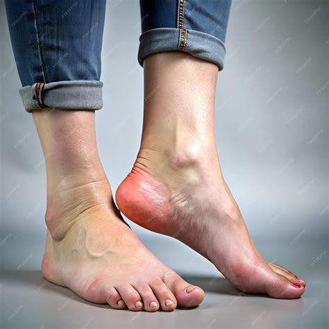 Educational Image Depicting Swollen Ankles Causes Treatment and Relief