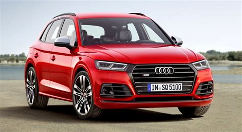 New 2018 Audi SQ5 With 354 HP Revealed At Detroit