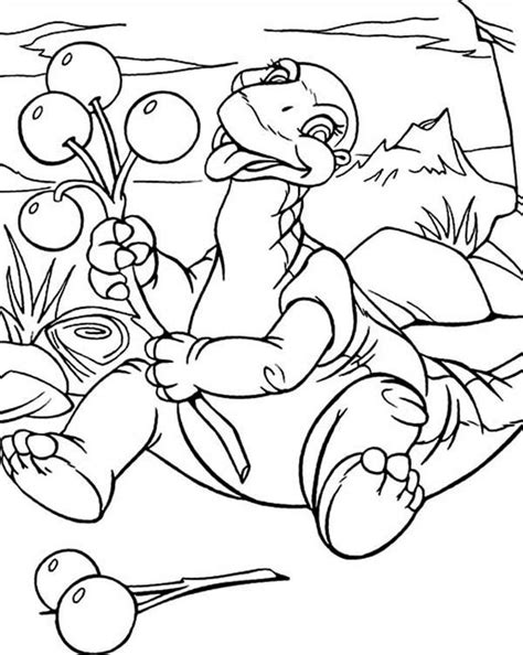 Little Foot Coloring Pages at GetColorings.com | Free printable ...