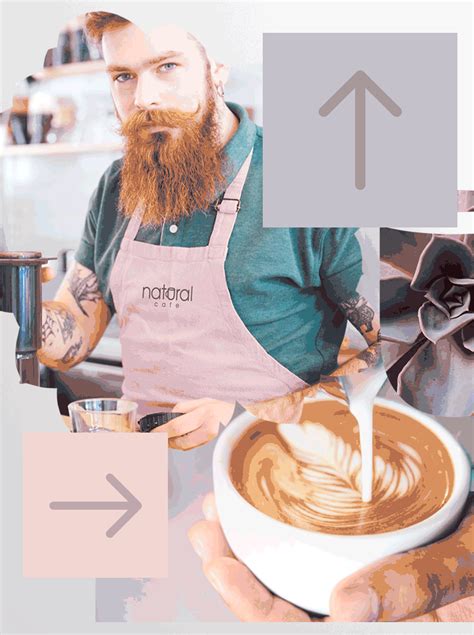 Natural Cafe on Behance