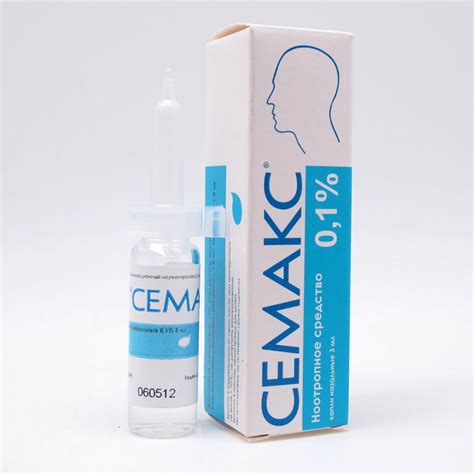 Semax 0.1 % - POTENZAPO
