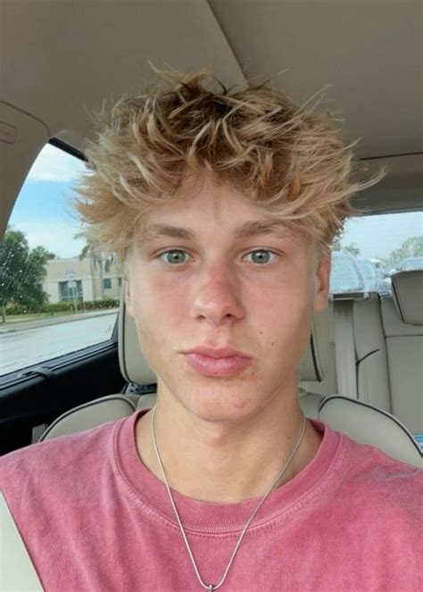 haven lough / @havenlough in 2025 | Cute blonde guys, Blonde guys, Cute