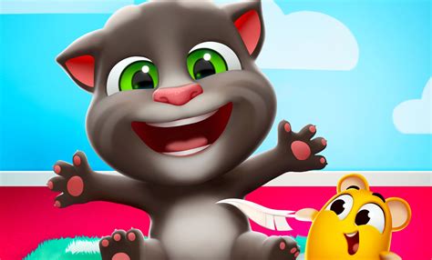 Скачать взломанный My Talking Tom на Андроид