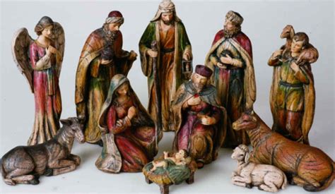 Large Indoor Nativity Sets - Foter