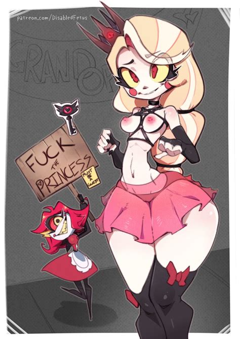 rule  girls  artist  blonde hair charlie morningstar hazbin