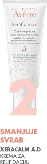 Avene XeraCalm AD krema 200 ml – na stanju | BENU.RS