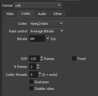 vob container issues bug shotcut forum