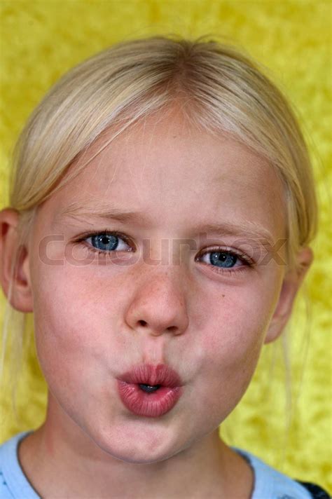 kids skandinavien kinder stock bild colourbox