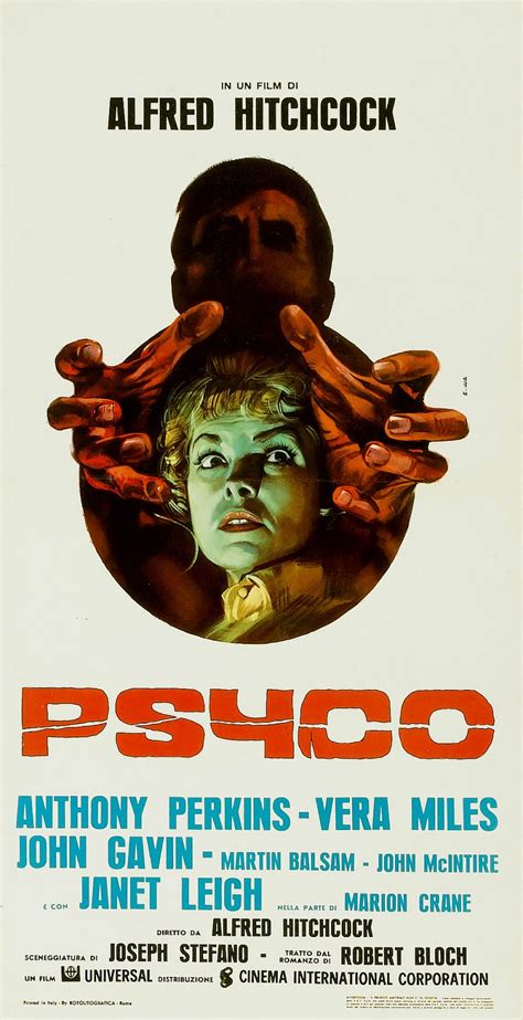 Check in. Relax. Take a shower.: DAY THIRTY - Psycho (horror movie ...