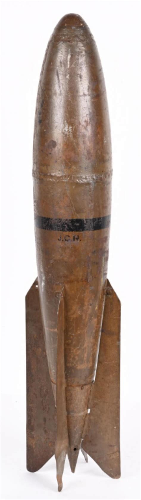 Sold at Auction: WWI US AIR SERVICE MKIII AERIAL BOMB INERT WW2