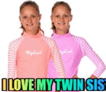 Twins Sisters GIF - Twins Sisters Siblings - Discover & Share GIFs