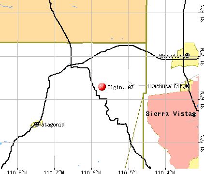 Elgin, Arizona (AZ 85611) profile: population, maps, real estate ...