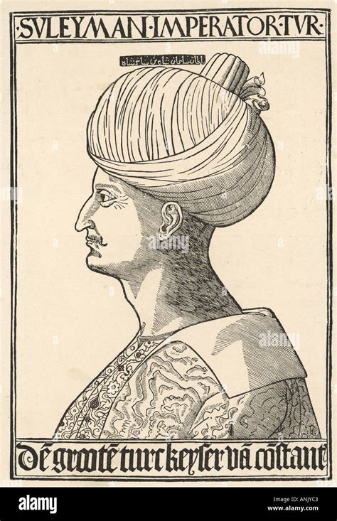 Suleiman The Magnificent Stock Photo - Alamy