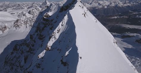Steep skiing has been taken to a new level - InspiredBySports