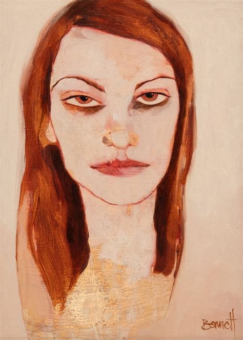Pale Redhead | Margaretann Bennett | Morningside Gallery Edinburgh
