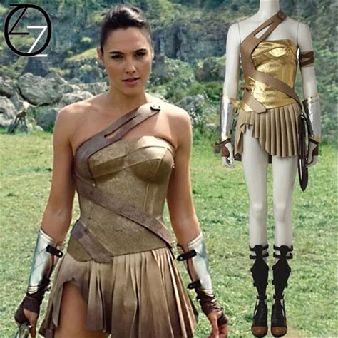 Wonder Woman Diana Prince costume cosplay Halloween costumes for woman ...